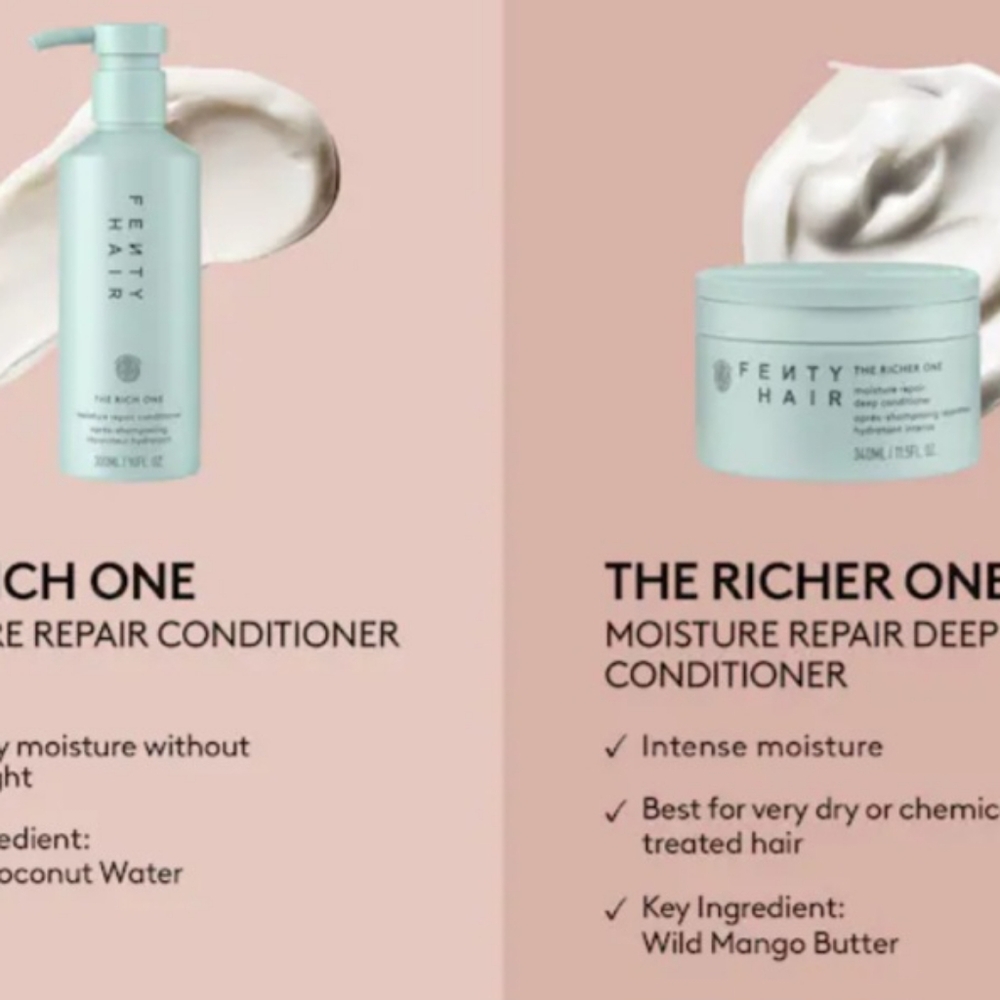 Fenty Hair The Richer One Moisture Repair Deep Conditioner - Picture 4 of 5